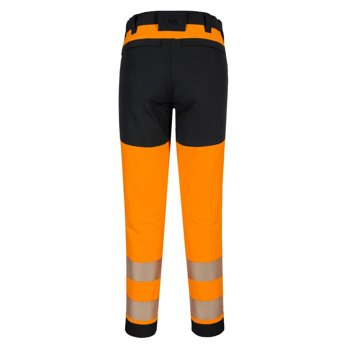 Portwest PW3 Hoge zichtbaarheid Broek T140 Hi-Vis stretch oranje-zwart(OB)