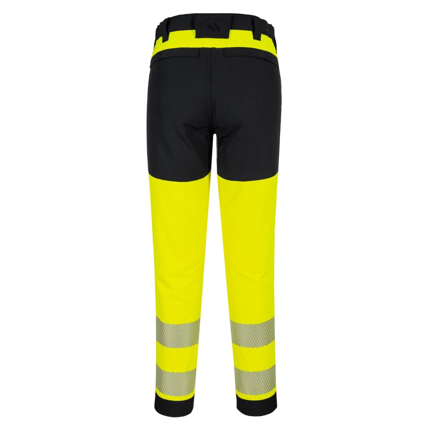 Portwest PW3 Hoge zichtbaarheid Broek T140 Hi-Vis stretch geel-zwart(YB)