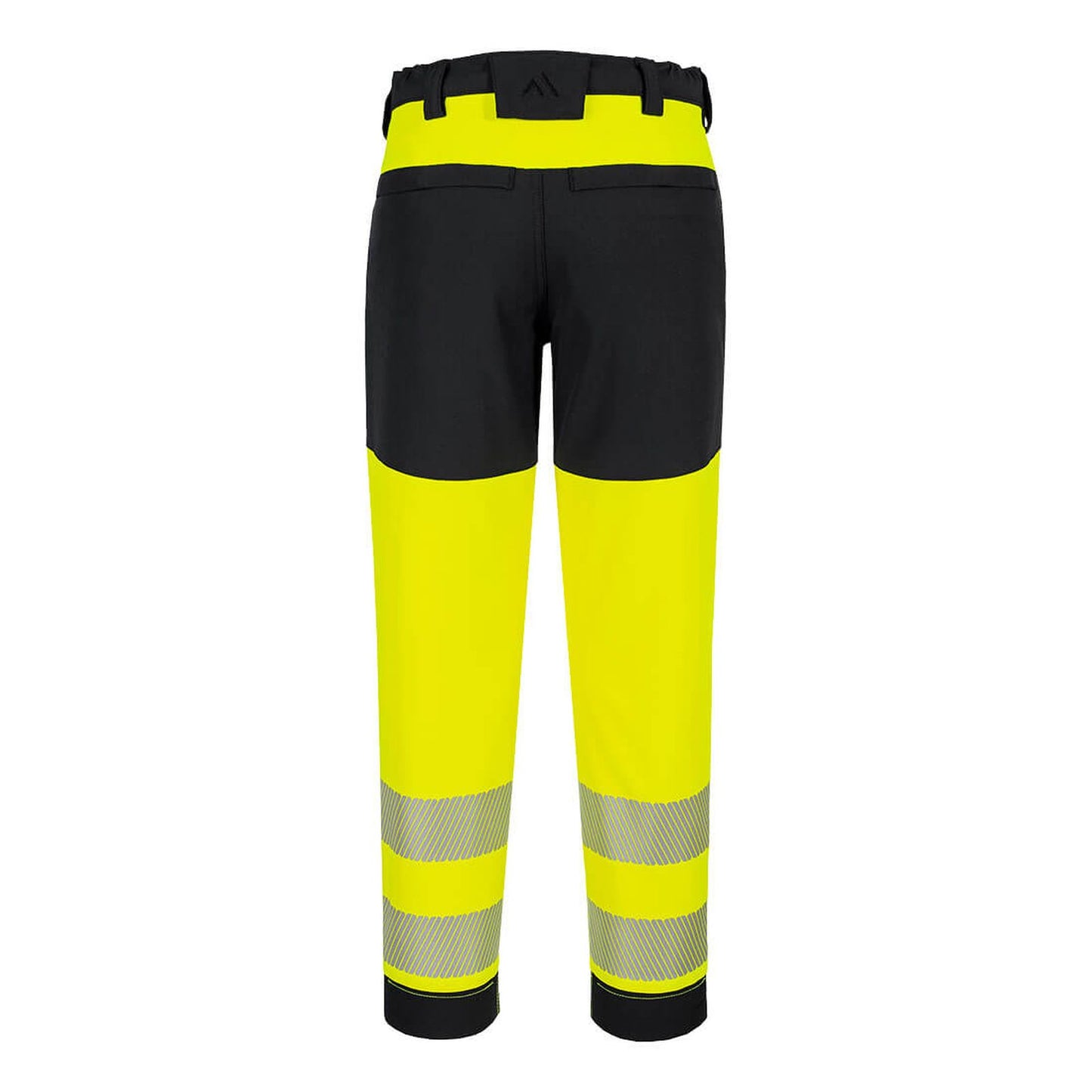 Portwest PW3 Hoge zichtbaarheid Broek T141 Hi-Vis stretch dames geel-zwart(YB)