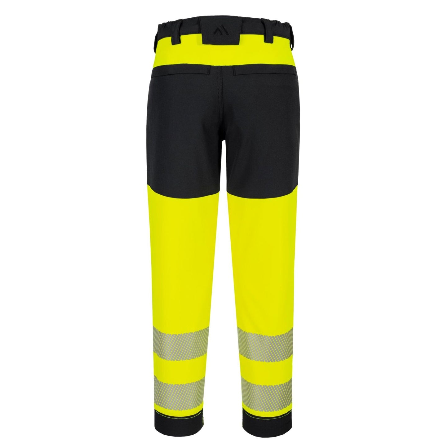 Portwest PW3 Hoge zichtbaarheid Broek T141 Hi-Vis stretch dames geel-zwart(YB)