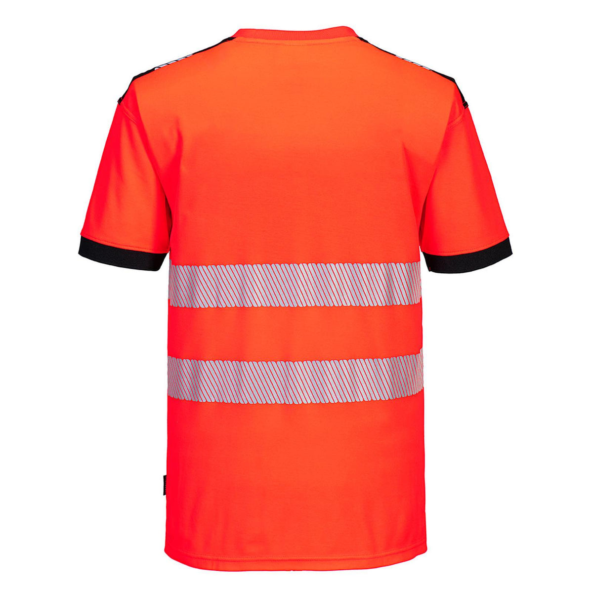 Portwest PW3 T-shirt T181 rood-zwart(RB)