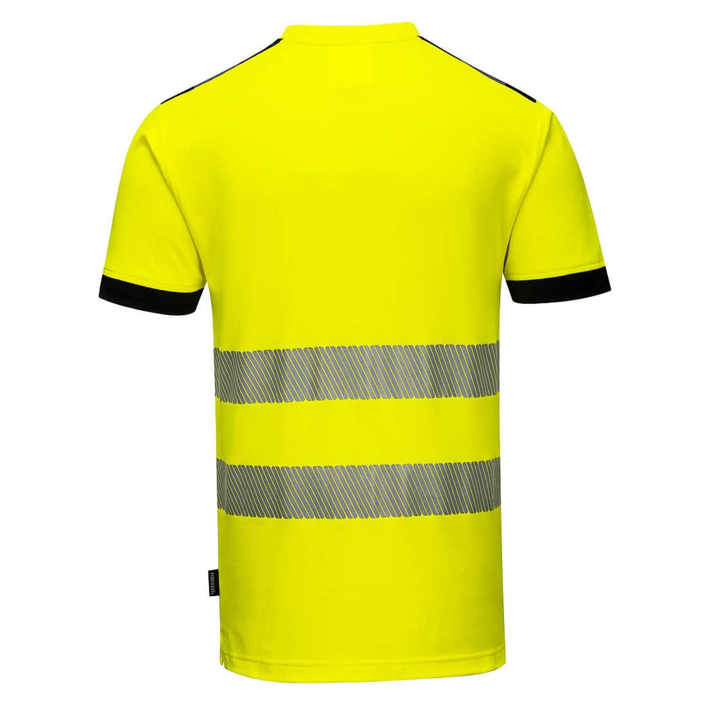 Portwest PW3 T-shirts T181 HiVis UPF35+ UV geel-zwart(YB)