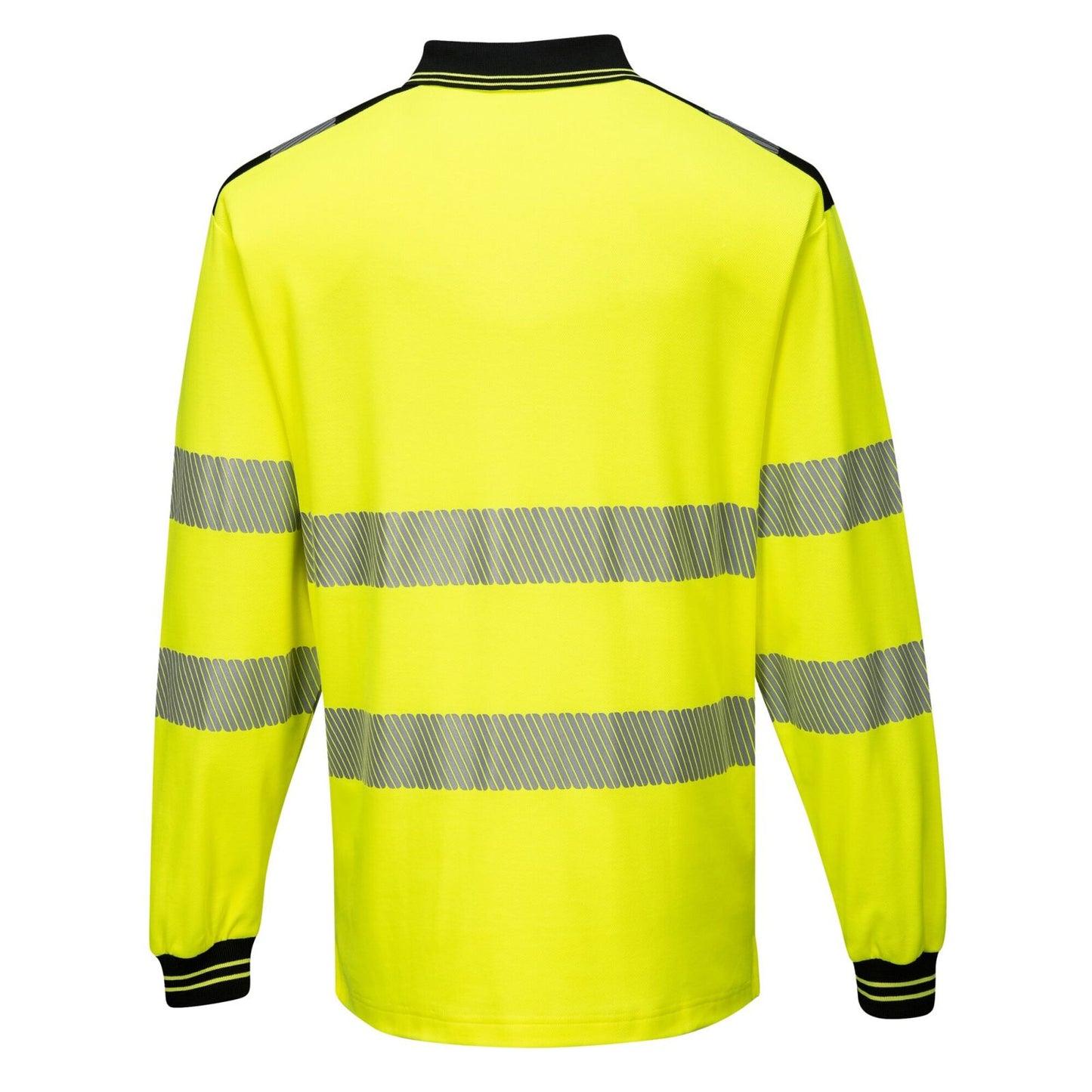 Portwest PW3 Poloshirts T184 geel-zwart(YB)