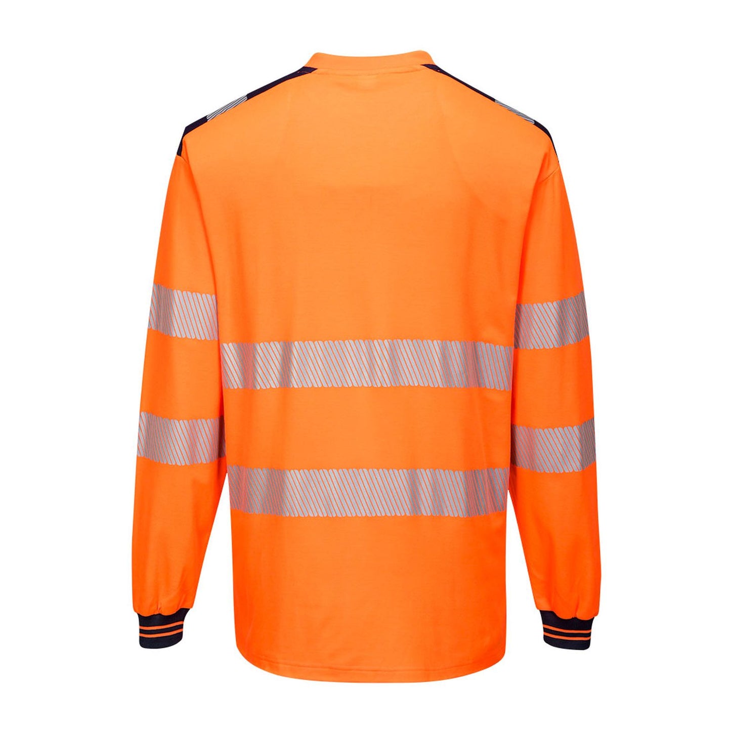 Portwest PW3 T-shirts T185 oranje-zwart(OB)