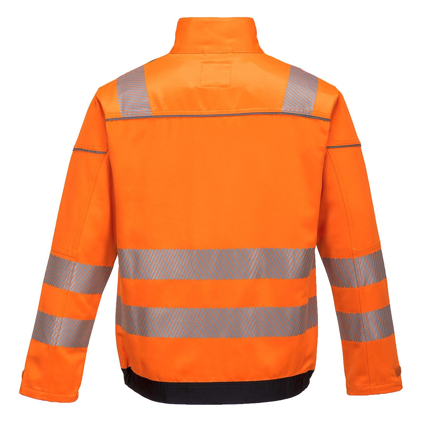 Portwest PW3 Jassen T500 HiVis UPF50+ UV oranje-zwart(OB)