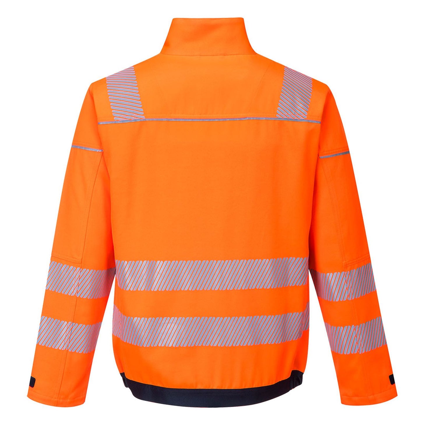 Portwest PW3 Jassen T500 HiVis UPF50+ UV oranje-marineblauw(ON)