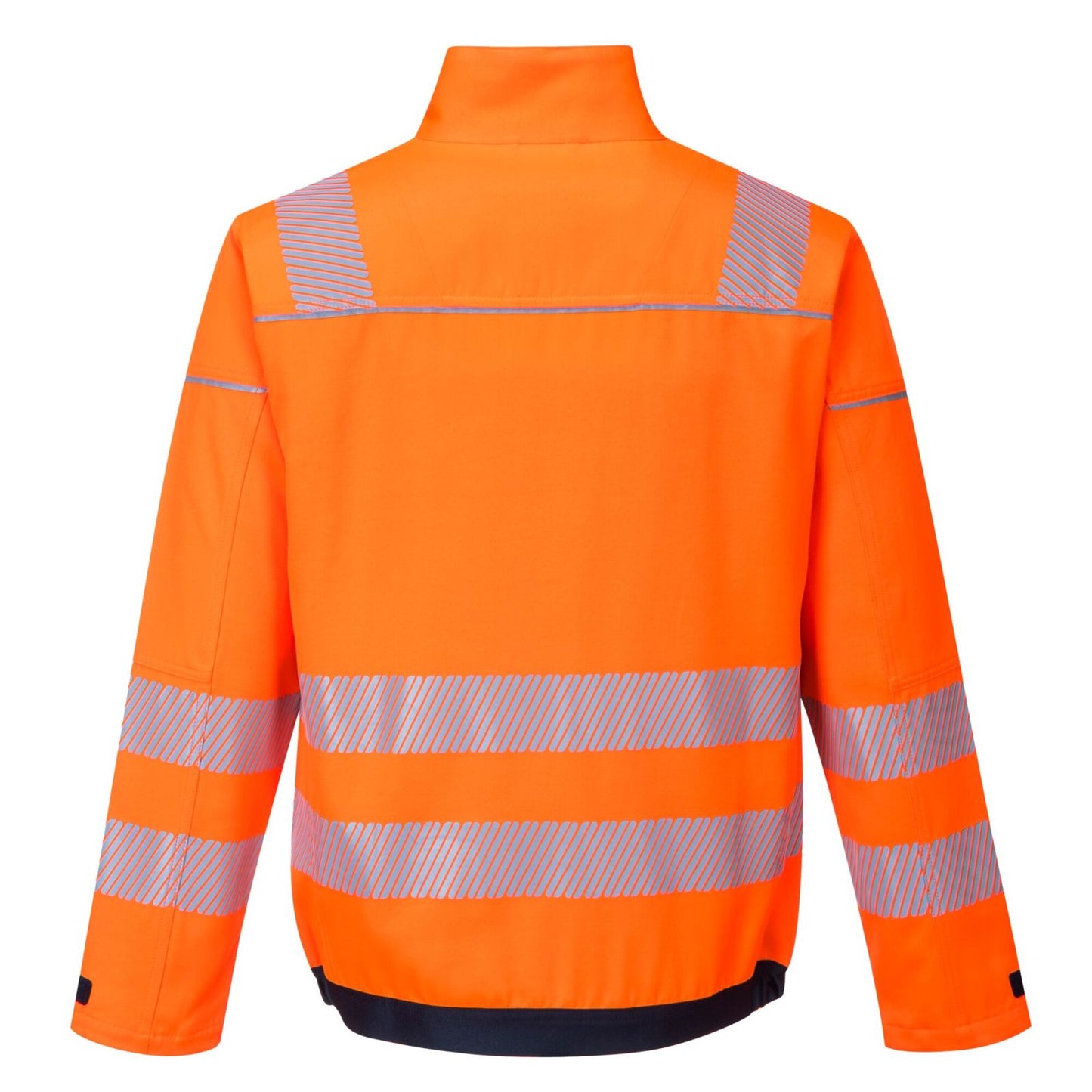 Portwest PW3 Jassen T500 HiVis UPF50+ UV oranje-marineblauw(ON)