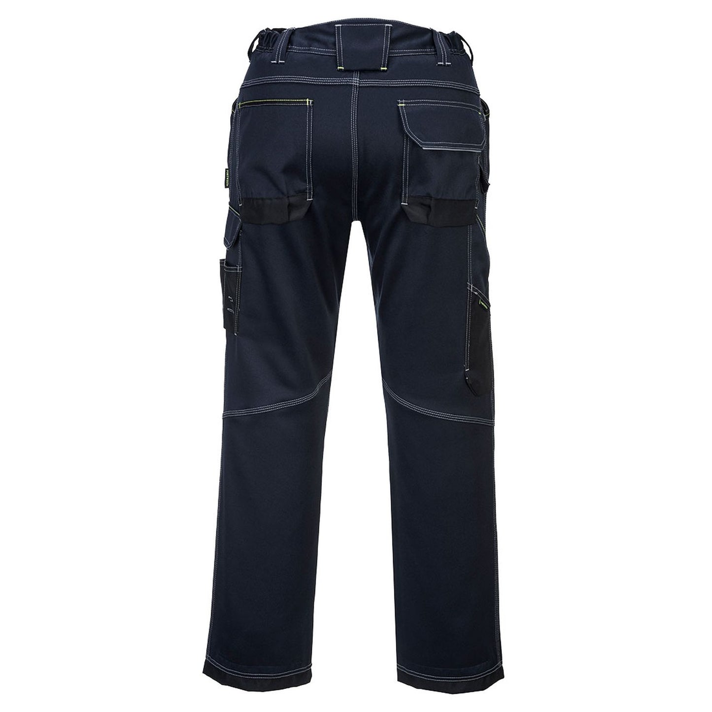 Portwest PW3 Broeken T601 marineblauw-zwart(NB)