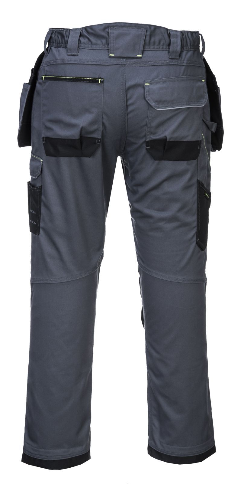 Portwest PW3 Broeken T602 zoom grijs-zwart(ZB)