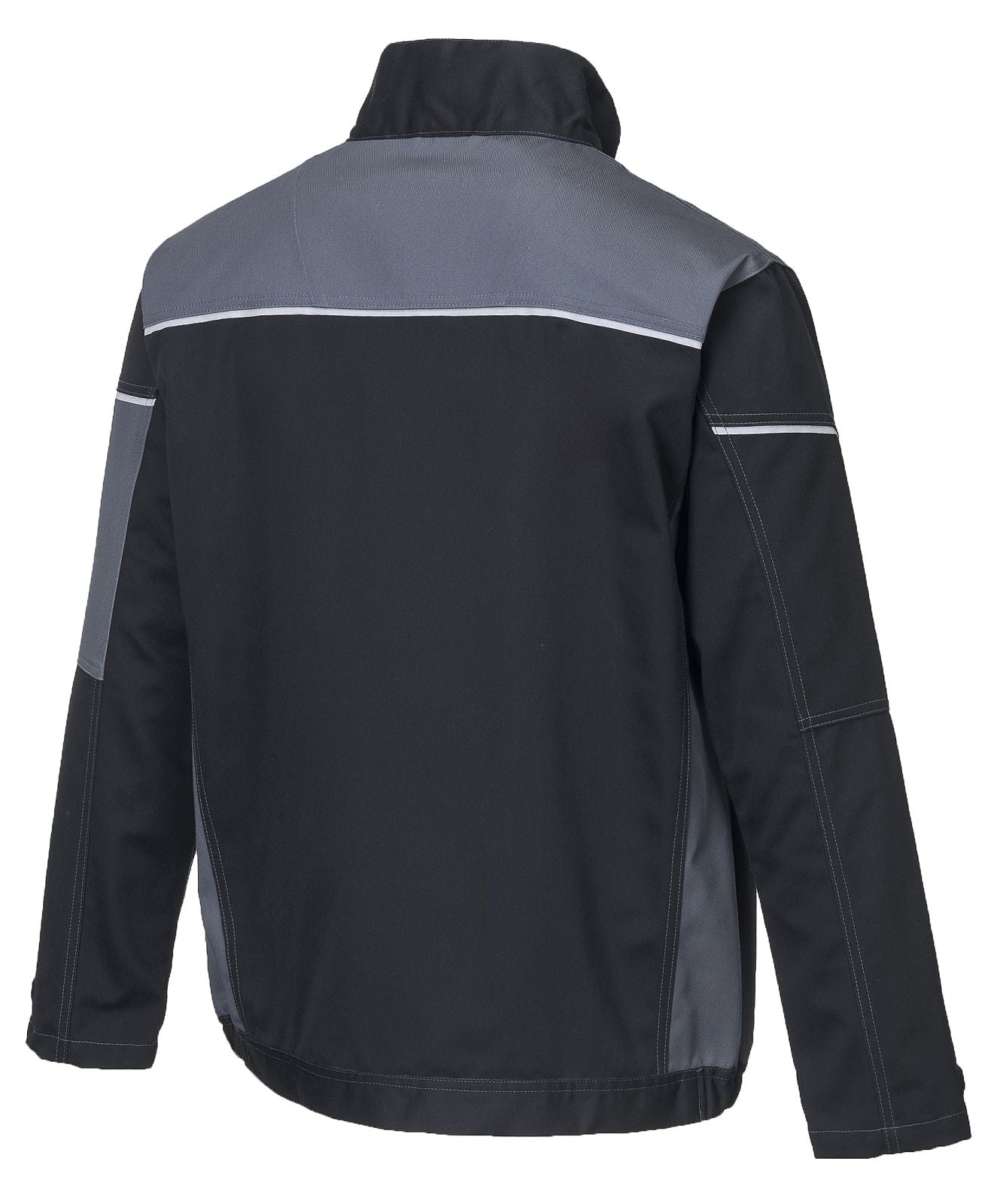 Portwest PW3 Jassen T603 zwart-zoomgrijs(BZ)