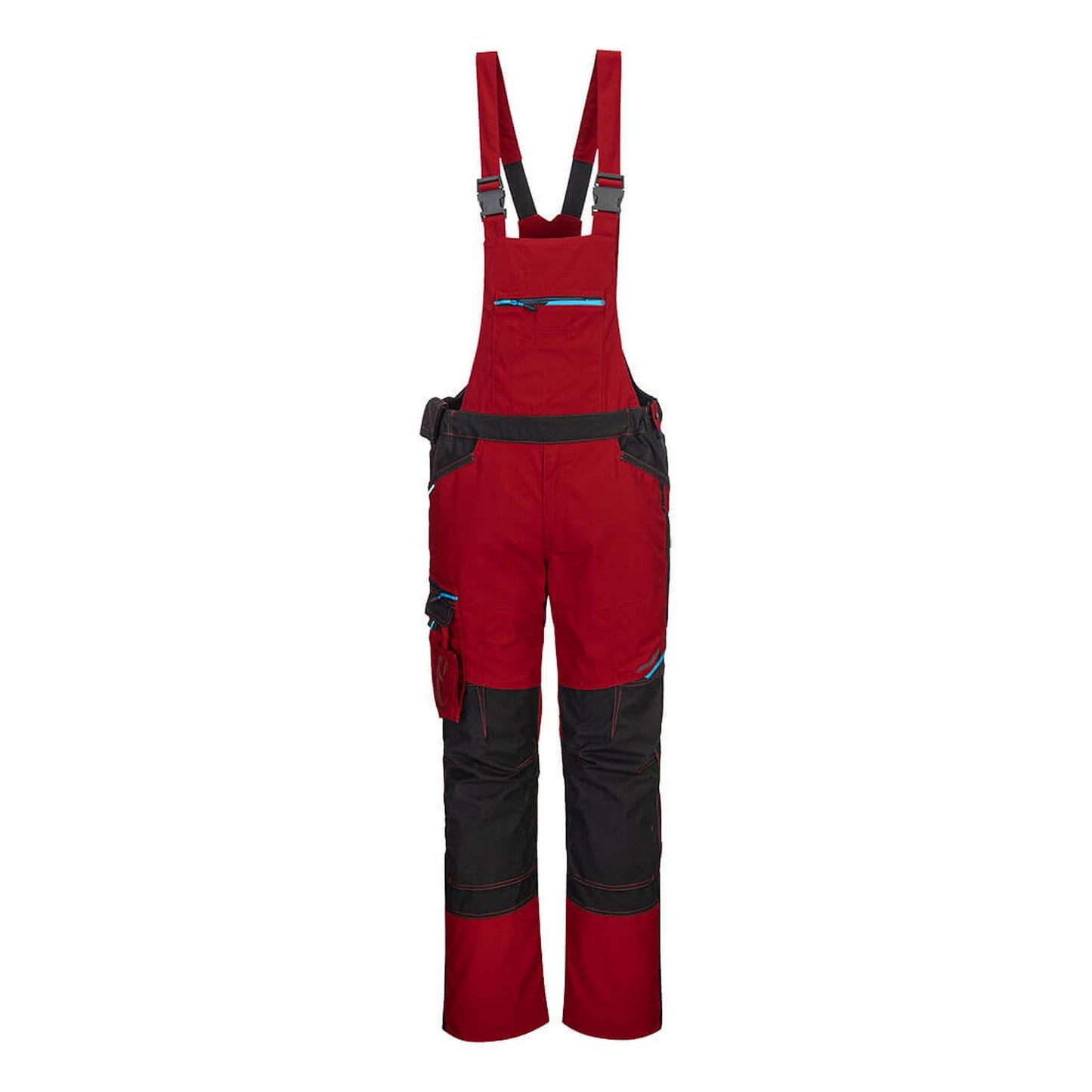 Portwest Overalls T704 diep rood(DR)