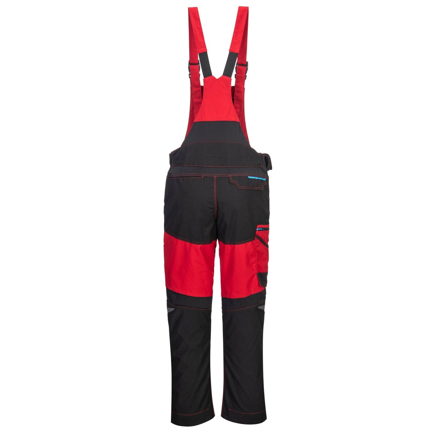 Portwest Overalls T704 diep rood(DR)