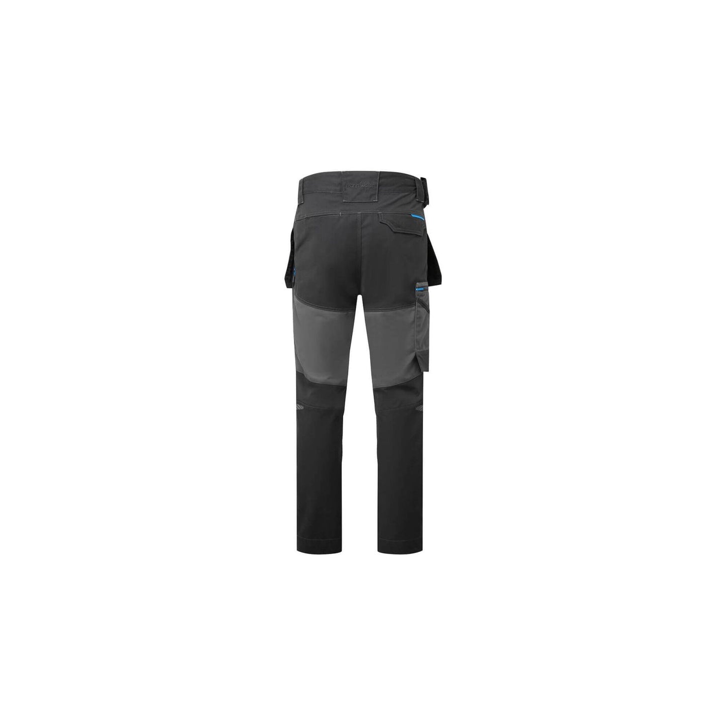 Portwest WX3 Werkkleding Werkbroek T719 slim fit holster stretch metaalgrijs(MG)