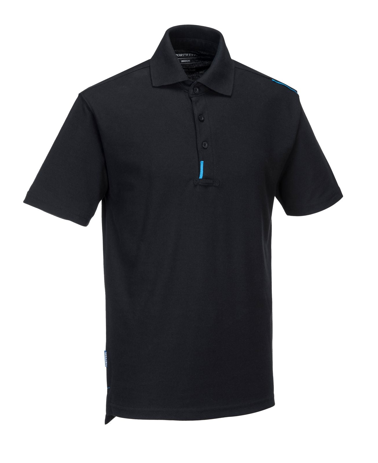 Portwest Poloshirts T720 zwart(BK)