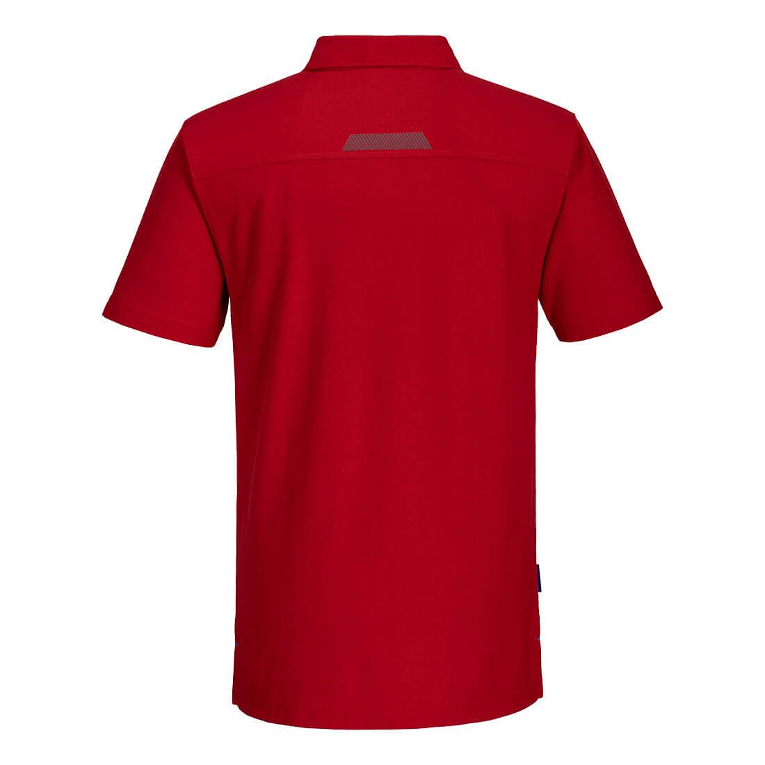Portwest Shirts T720 diep rood(DR)