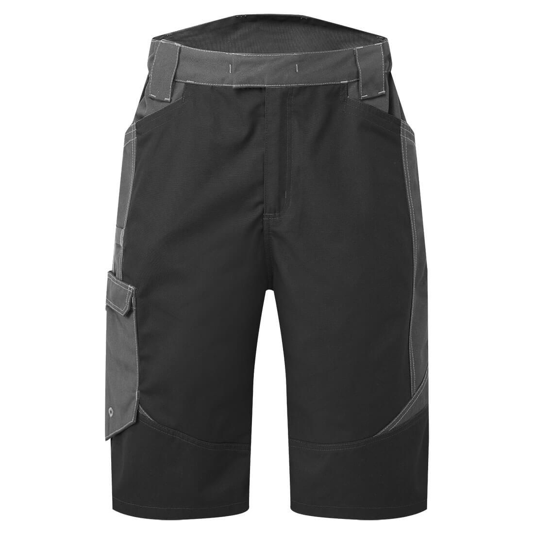 Portwest WX3 Werkkleding Korte Broek T748 industrieel wasbaar zwart(BK)