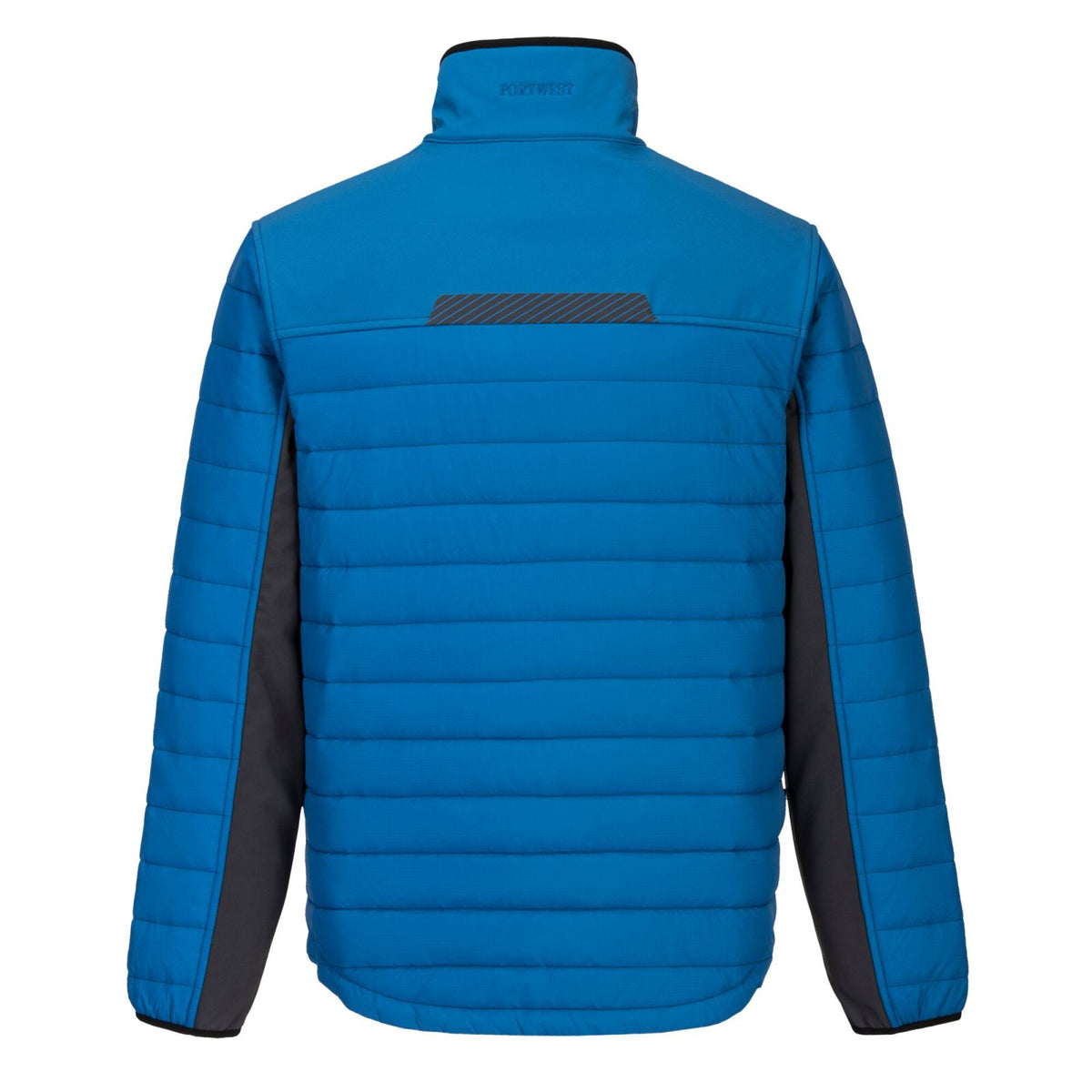Portwest WX3 Bescherming Tegen Alle Weersomstandigheden Jack T752 Hybrid Baffle perzisch blauw(PB)