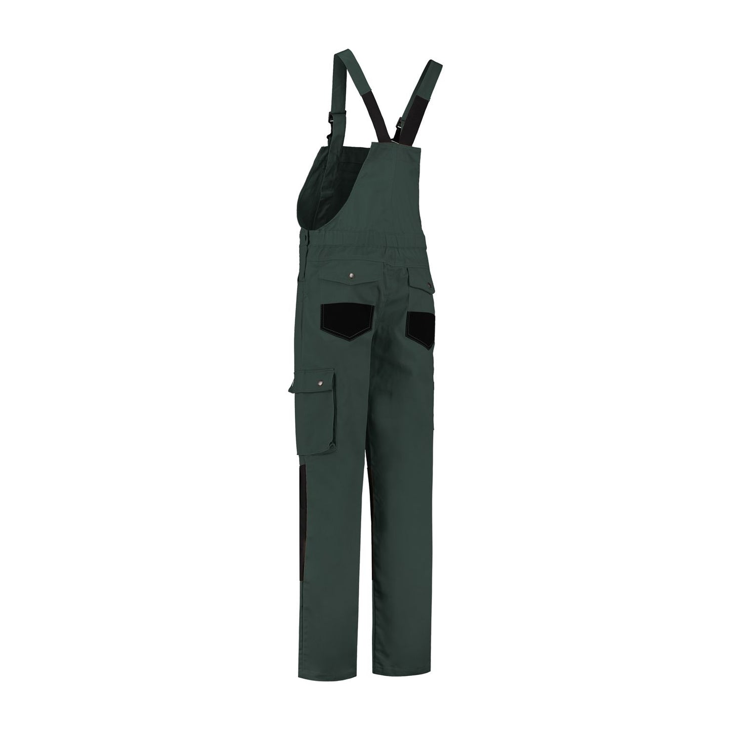 Noname Worker Am. Overalls TBC6040 flessengroen-zwart(FLGRZWT)