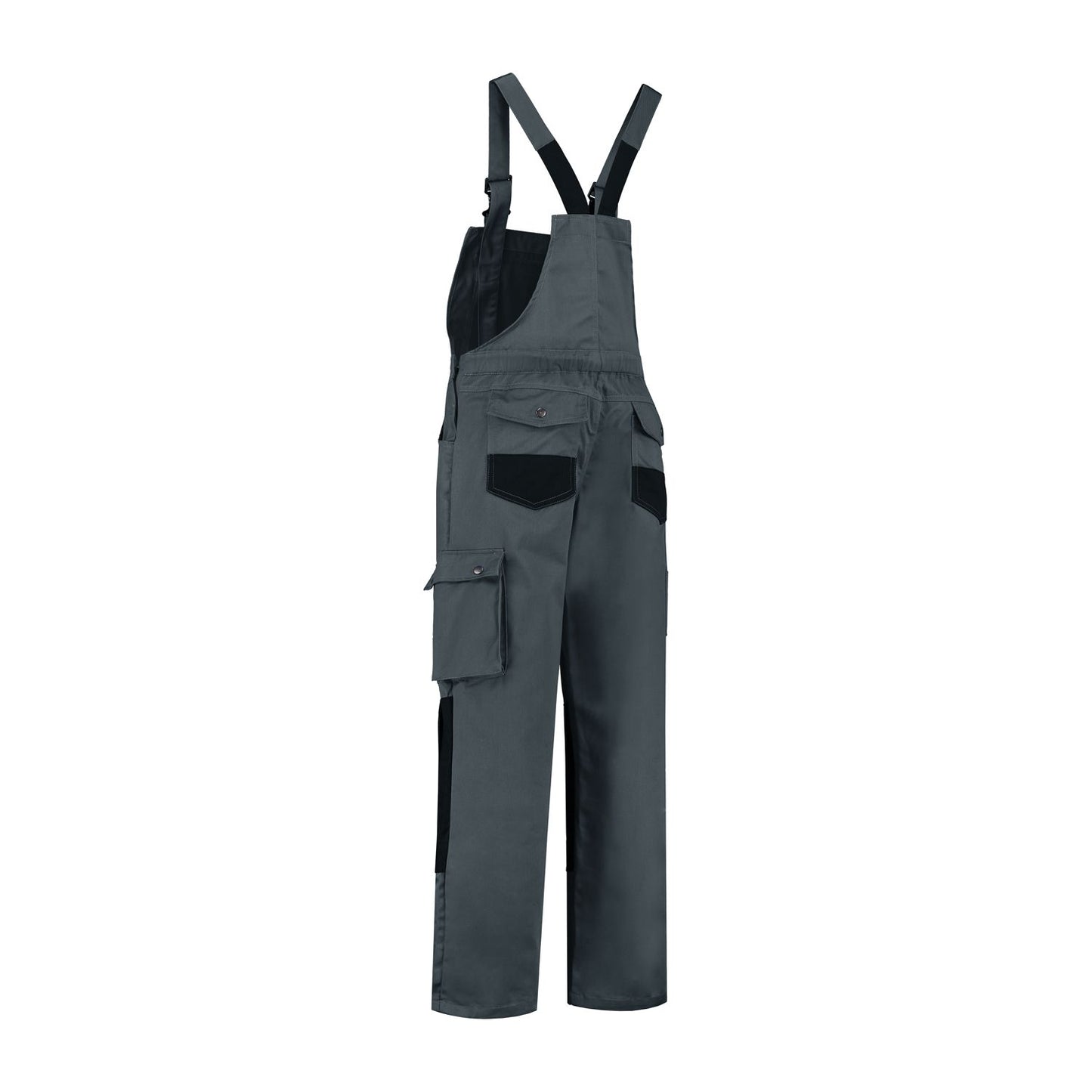 Noname Worker Am. Overalls TBC6040 grijs-zwart(GRZWT)