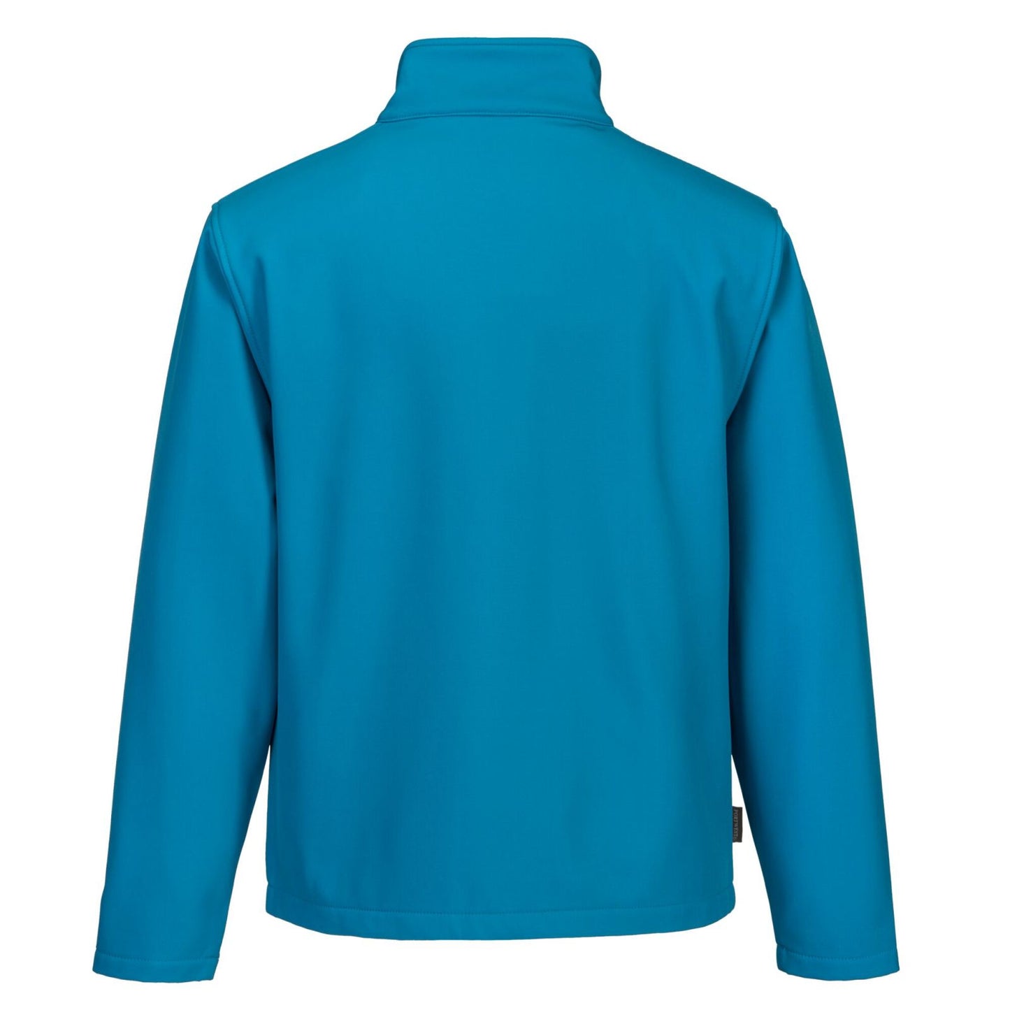 Portwest Regenkleding Alle weersomstandigheden Jassen TK20 Print & Promo softshell heren (2L) waterafstotend winddicht aquablauw(AQ)