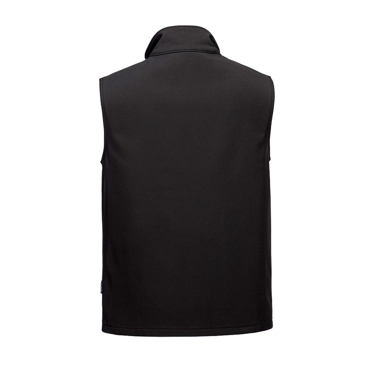 Portwest Print & Promo Bodywarmer TK22 softshell (2L) fleece waterafstotend winddicht zwart(BK)