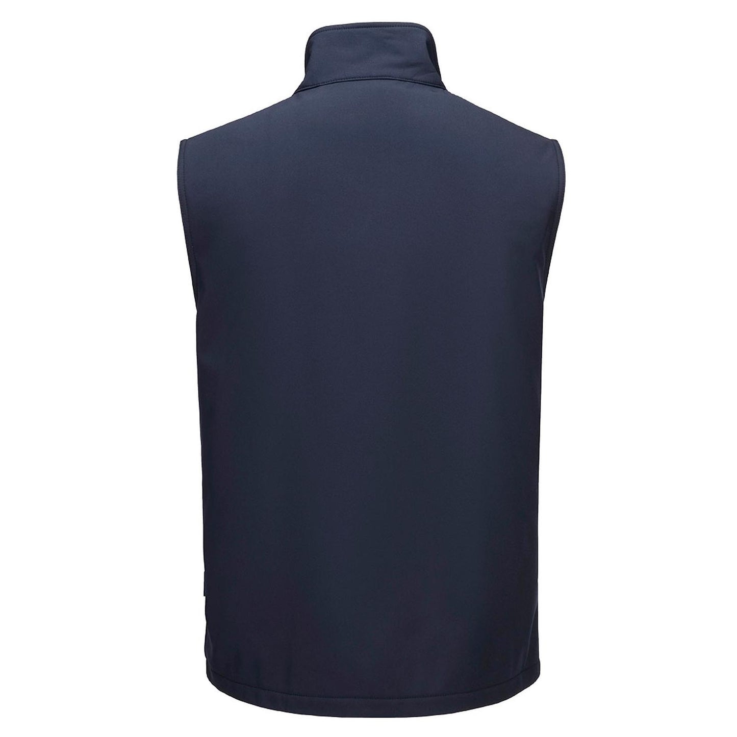 Portwest Regenkleding Softshell Bescherming Tegen Alle Weersomstandigheden Bodywarmer TK22 Print & Promo Softshell Gilet (2L) donker marineblauw(NV)