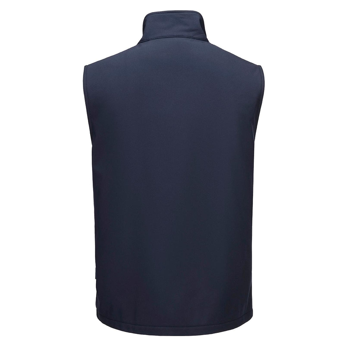 Portwest Regenkleding Softshell Bescherming Tegen Alle Weersomstandigheden Bodywarmer TK22 Print & Promo Softshell Gilet (2L) donker marineblauw(NV)