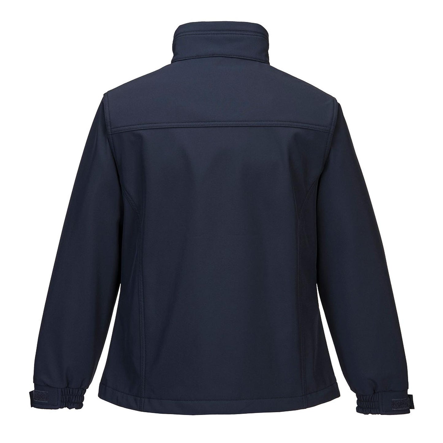 Portwest Regenkleding Softshell Bescherming Tegen Alle Weersomstandigheden Jack TK41 Charlotte Dames Softshell (3L) donker marineblauw(NV)