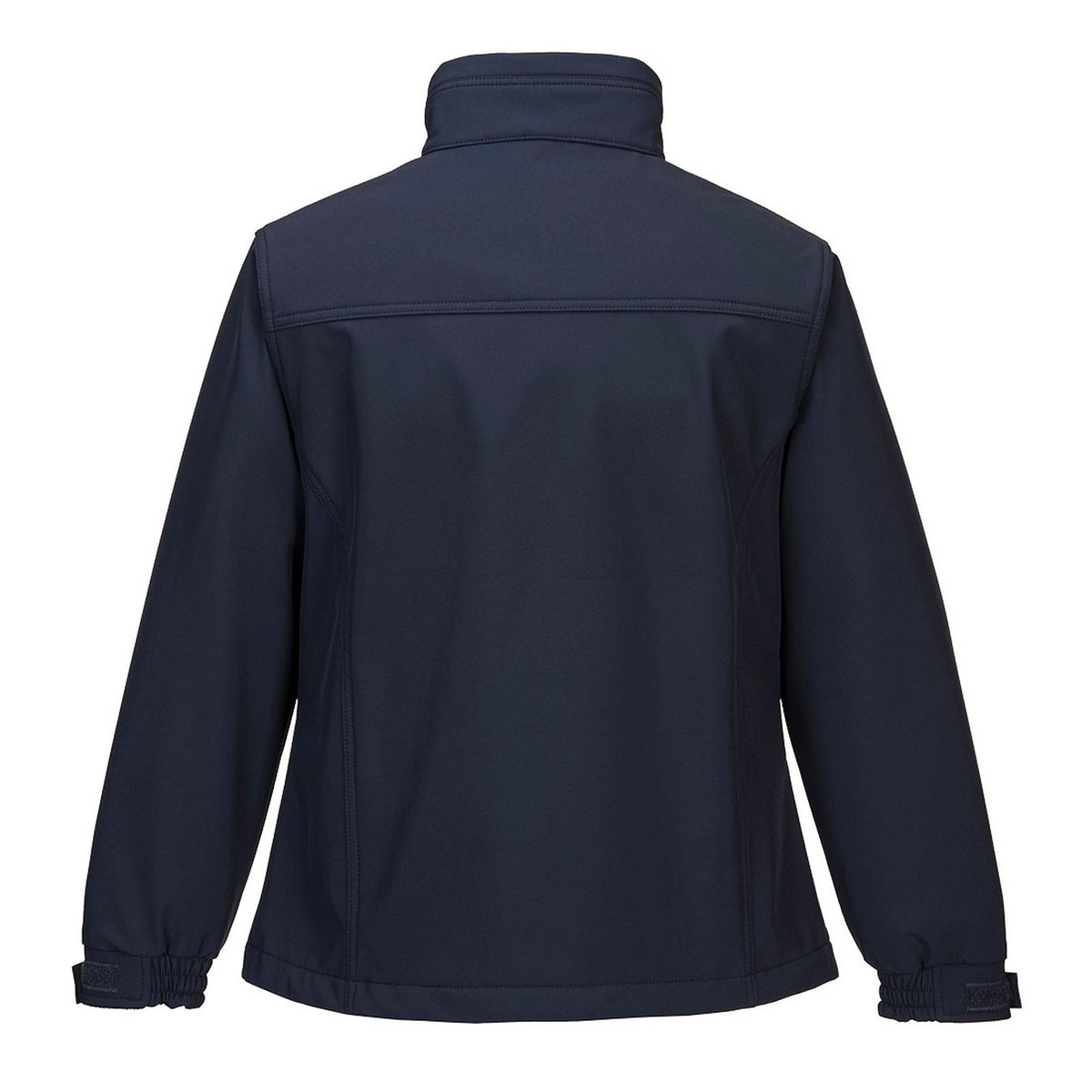 Portwest Regenkleding Softshell Bescherming Tegen Alle Weersomstandigheden Jack TK41 Charlotte Dames Softshell (3L) donker marineblauw(NV)