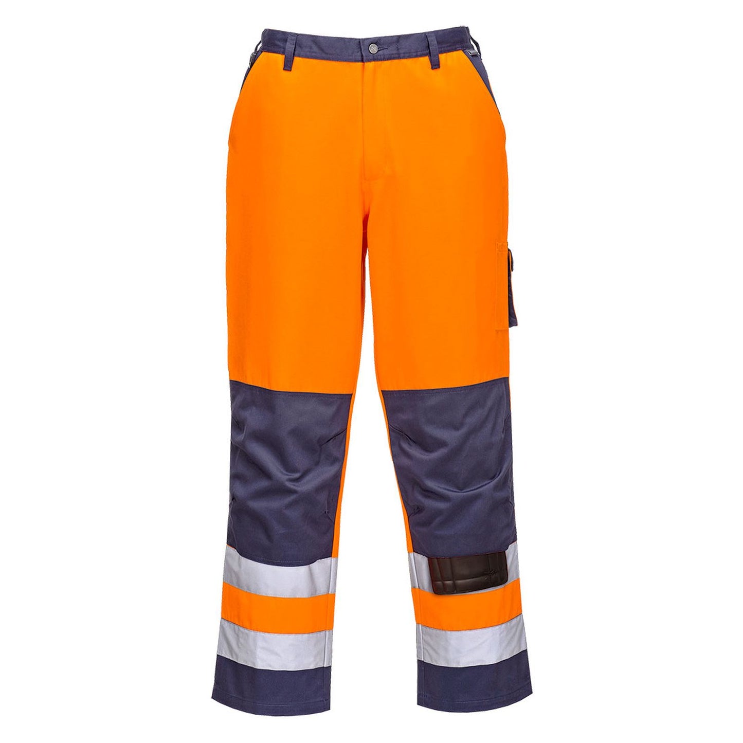 Portwest Broeken TX51 oranje-marineblauw(ON)