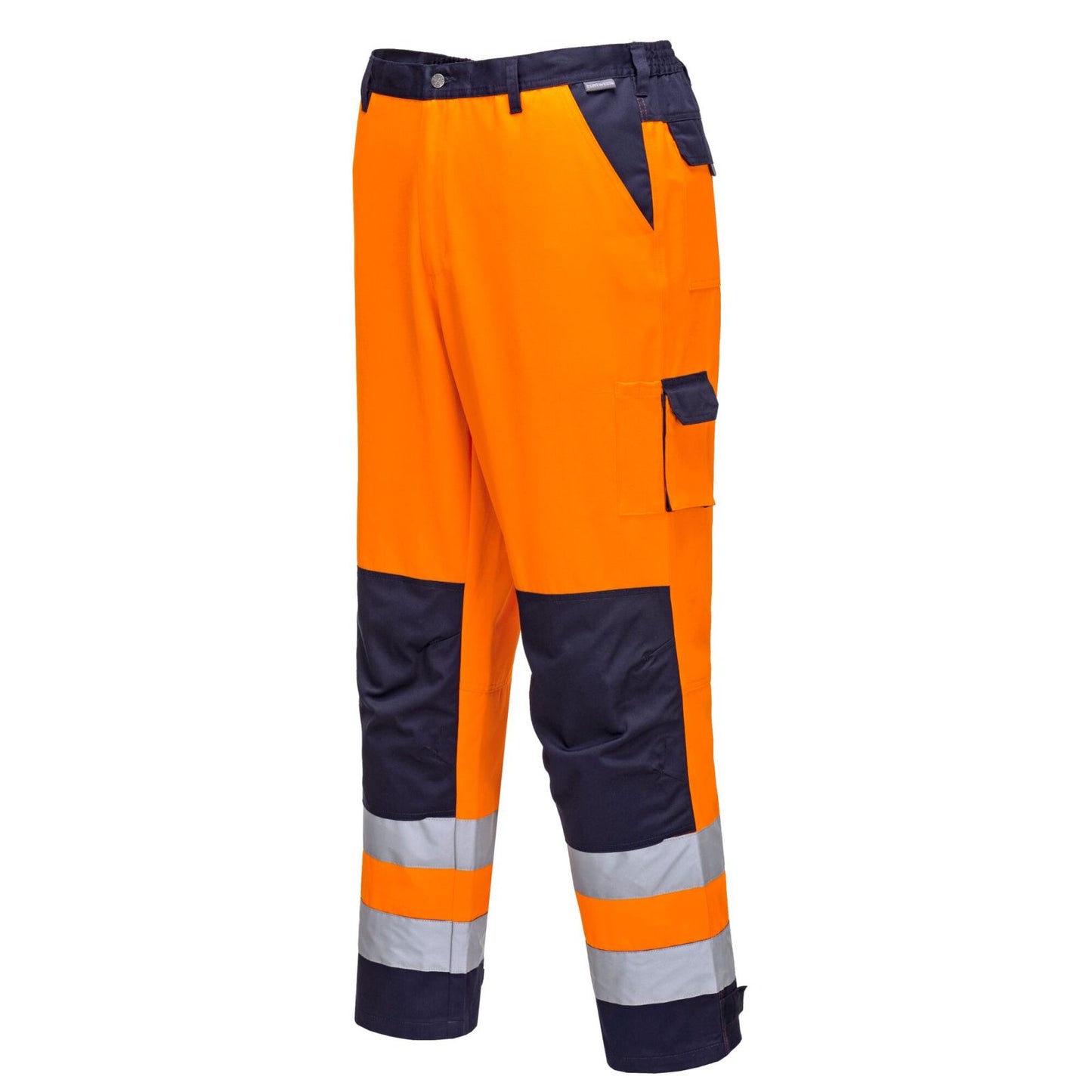 Portwest Broeken TX51 oranje-marineblauw(ON)