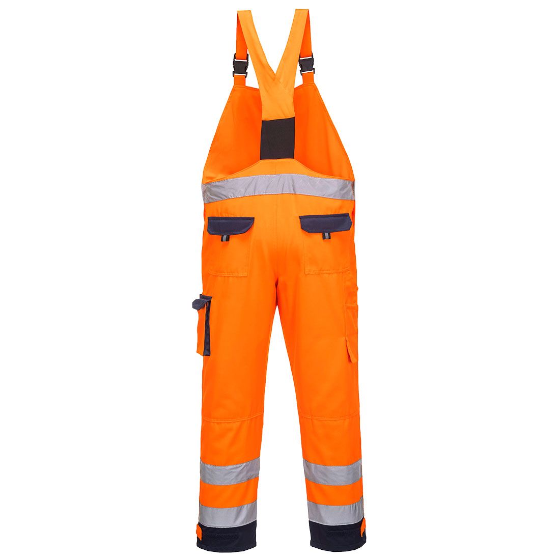 Portwest Am. Overalls TX52 oranje-marineblauw(ON)