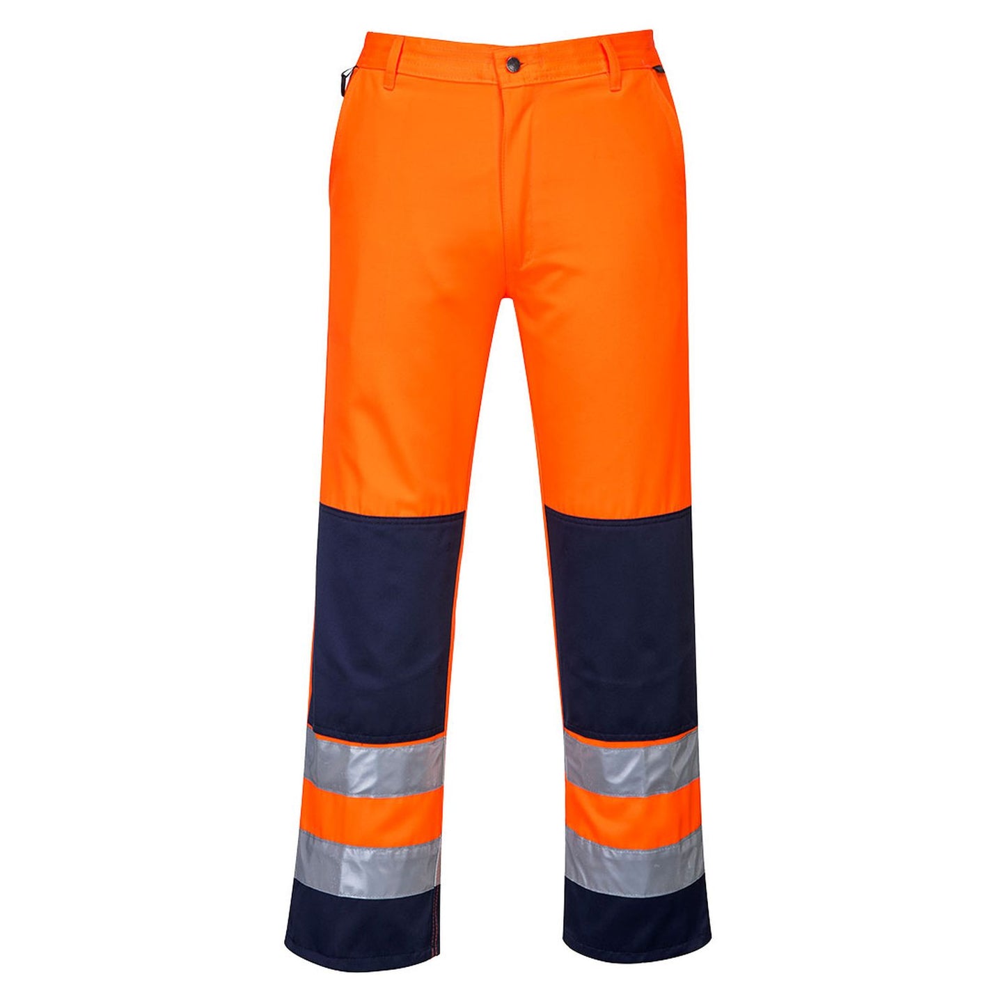 Portwest Broeken TX71 oranje-marineblauw(ON)