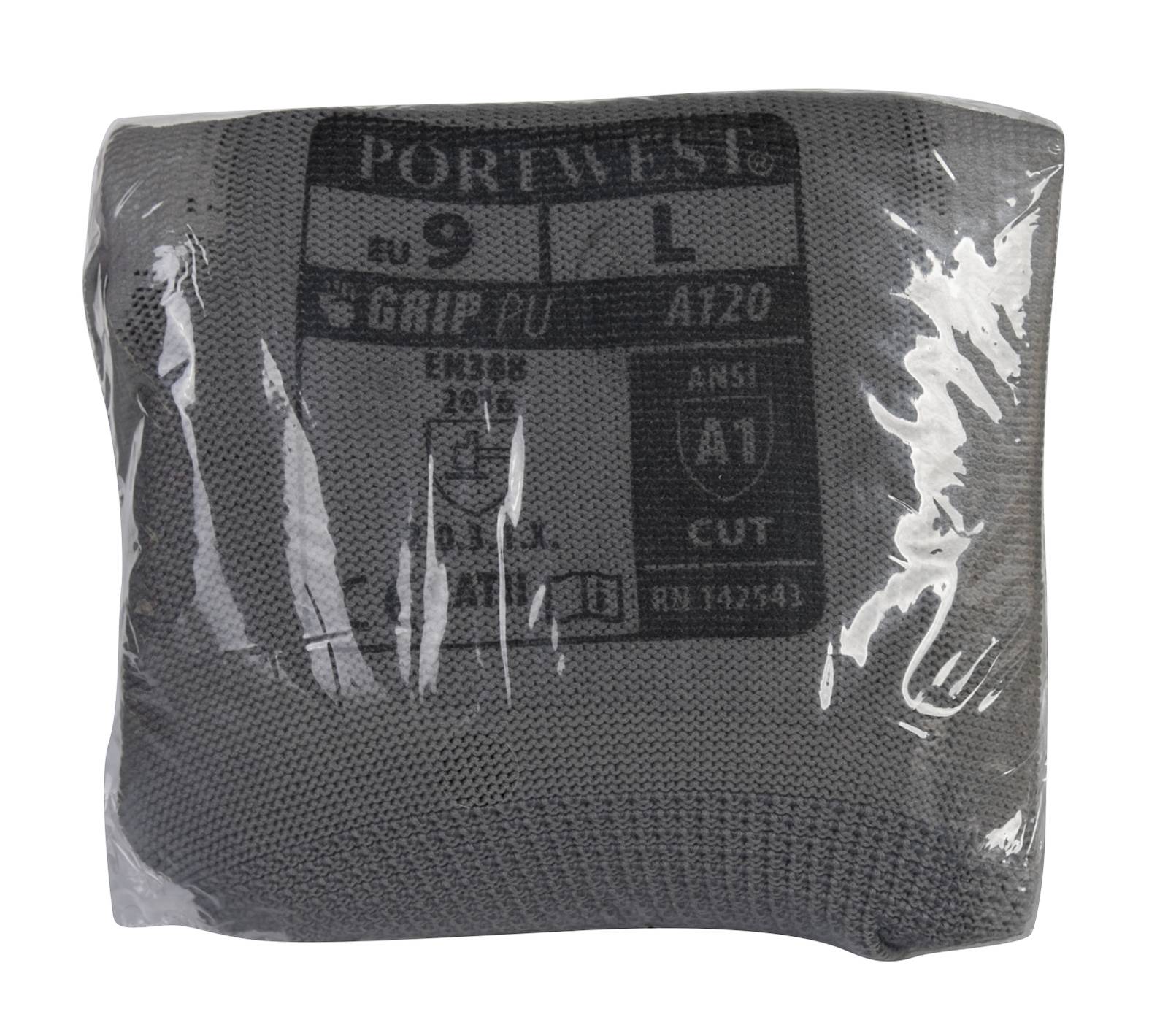 Portwest Handschoenen VA120 grijs(G7)