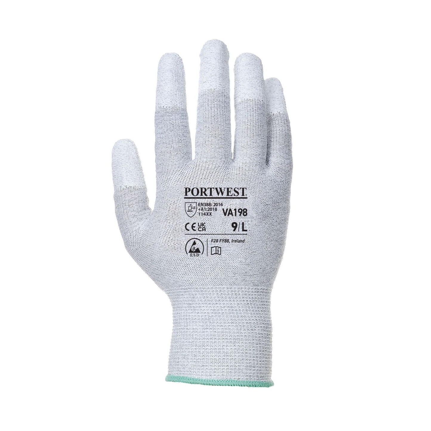 Portwest Handschoenen VA198 grijs(G7)