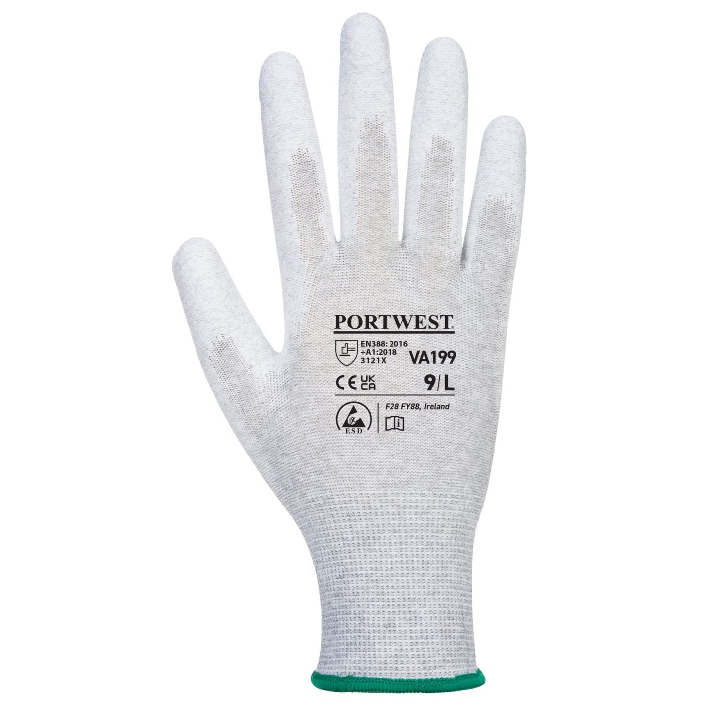 Portwest Handschoenen VA199 grijs(G7)