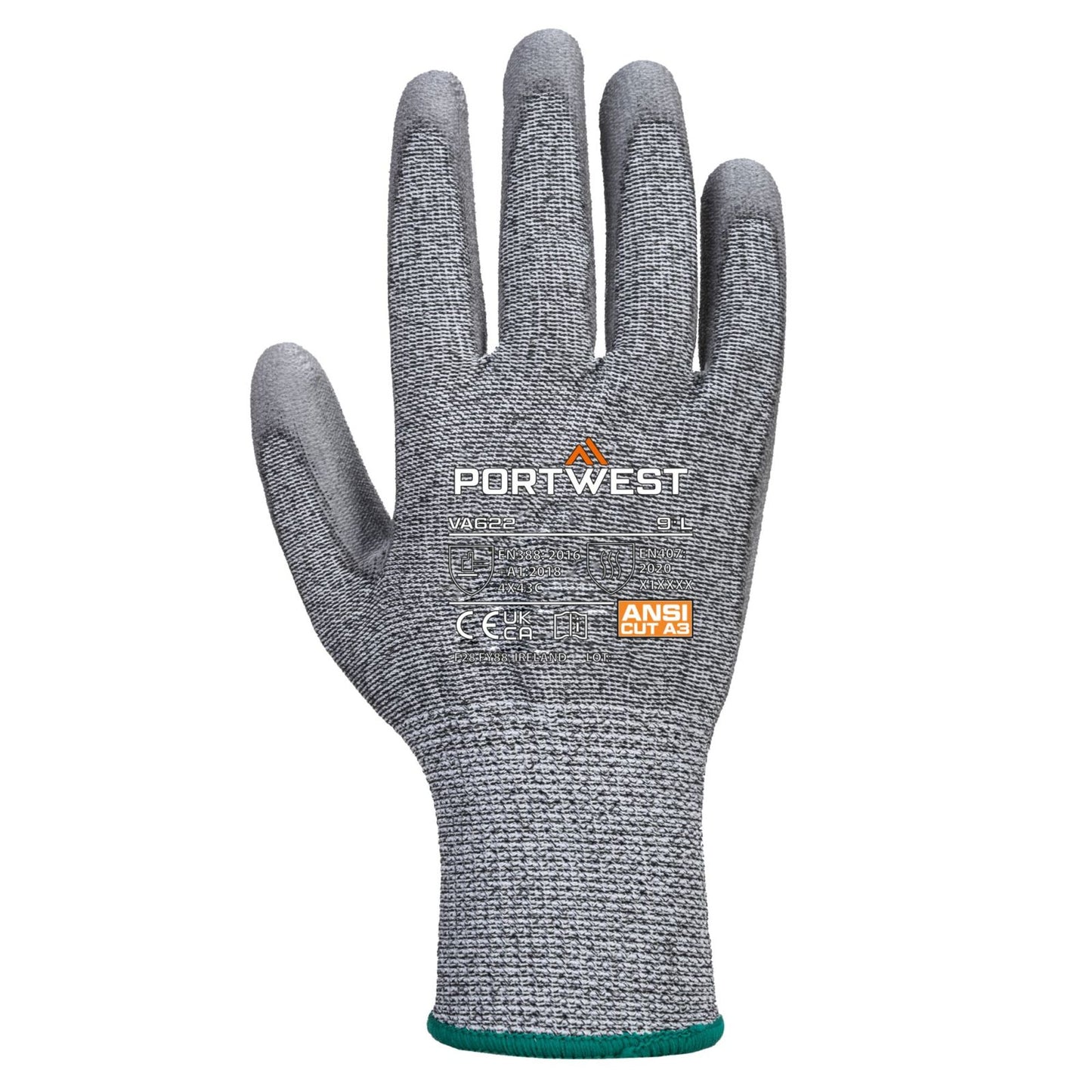 Portwest Handschoenen VA622 grijs(G7)