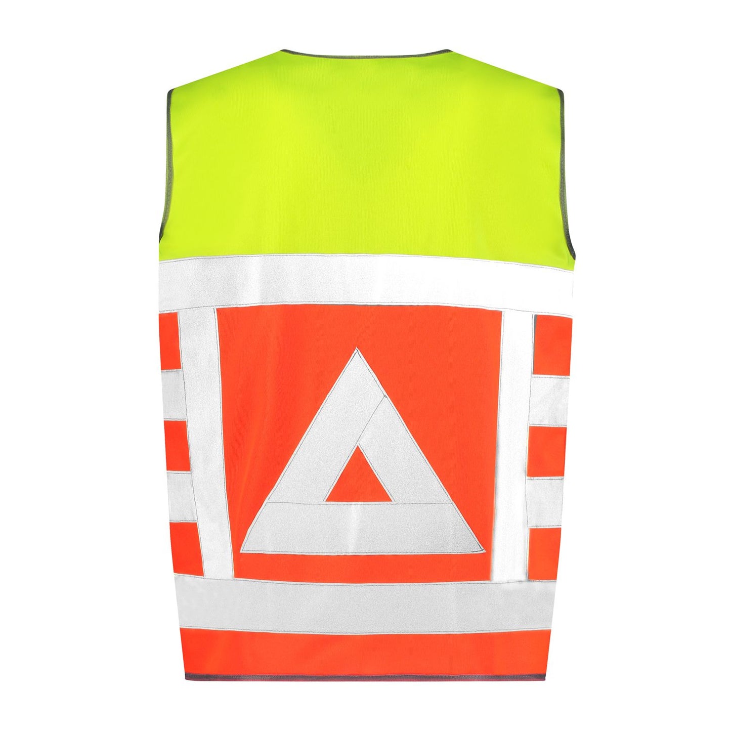 Noname High Visibility Veiligheidsvest VKVRWS100 fluo geel-oranje(GEELORANJE)