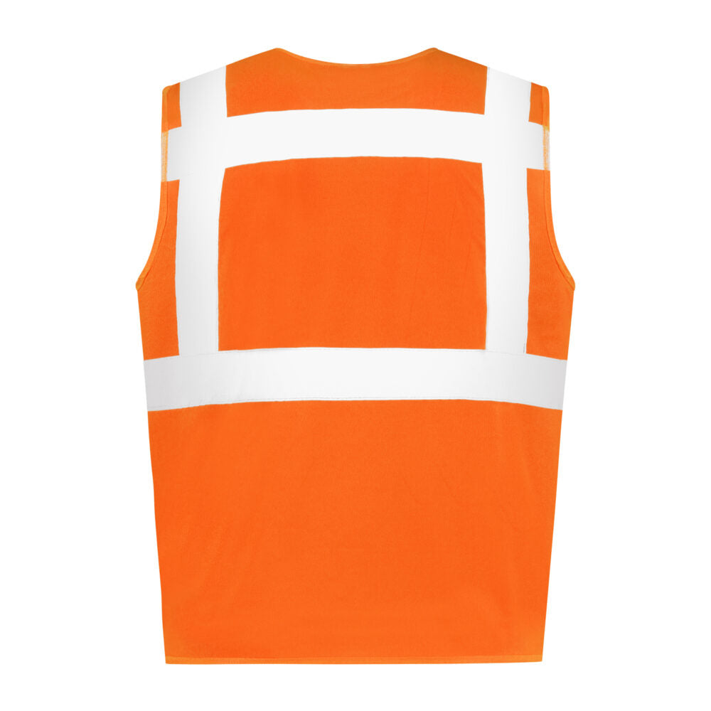 Noname High Visibility Veiligheidsvest VRRWS100 fluo oranje(ORANJE)
