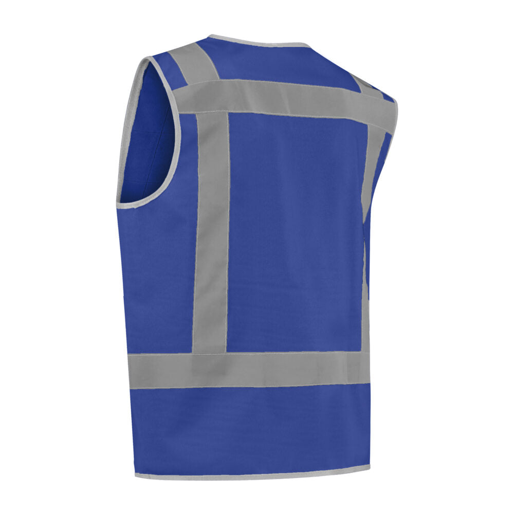 Noname High Visibility Veiligheidsvest VV100 korenblauw(KORBL)