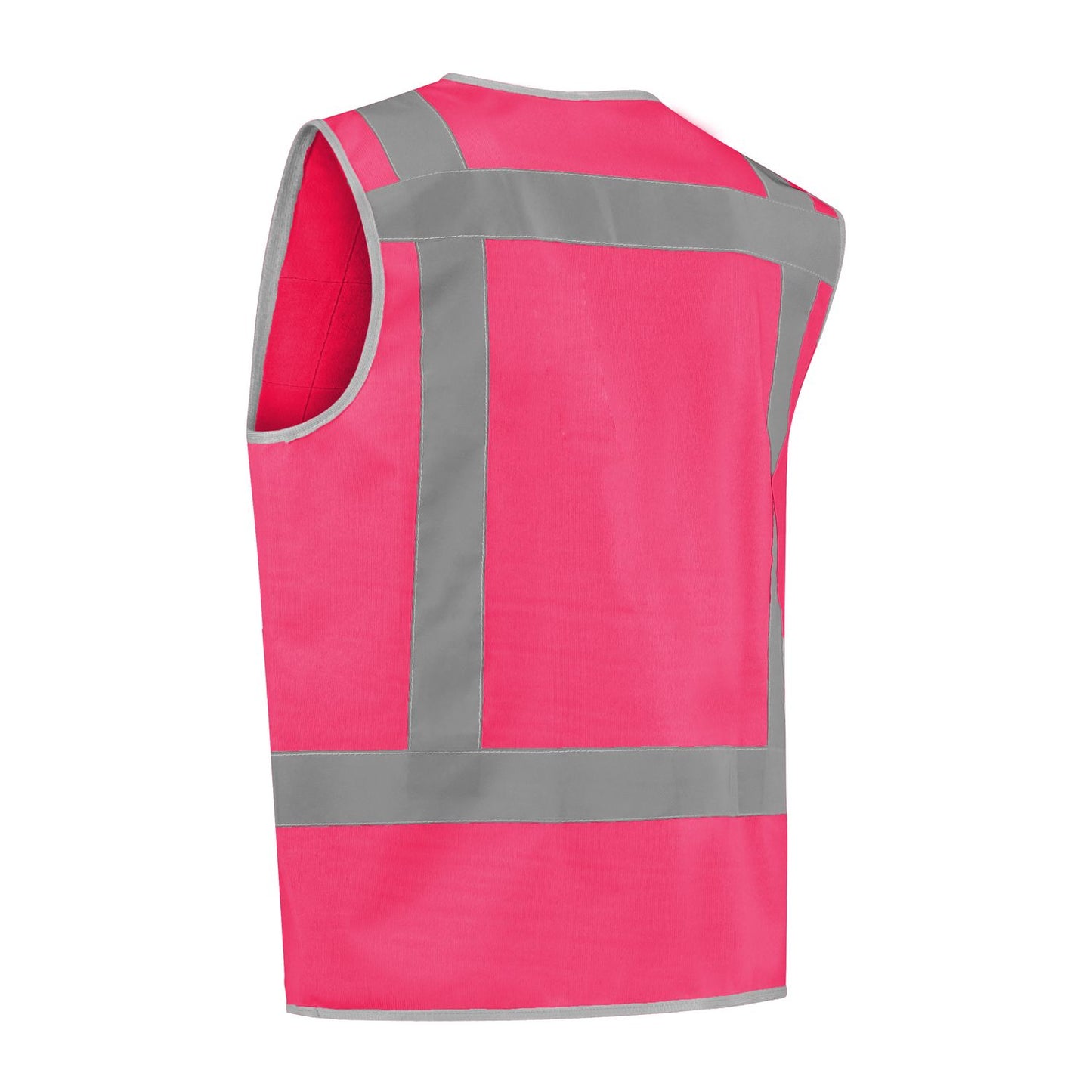 Noname High Visibility Veiligheidsvest VV100 roze(ROZE)