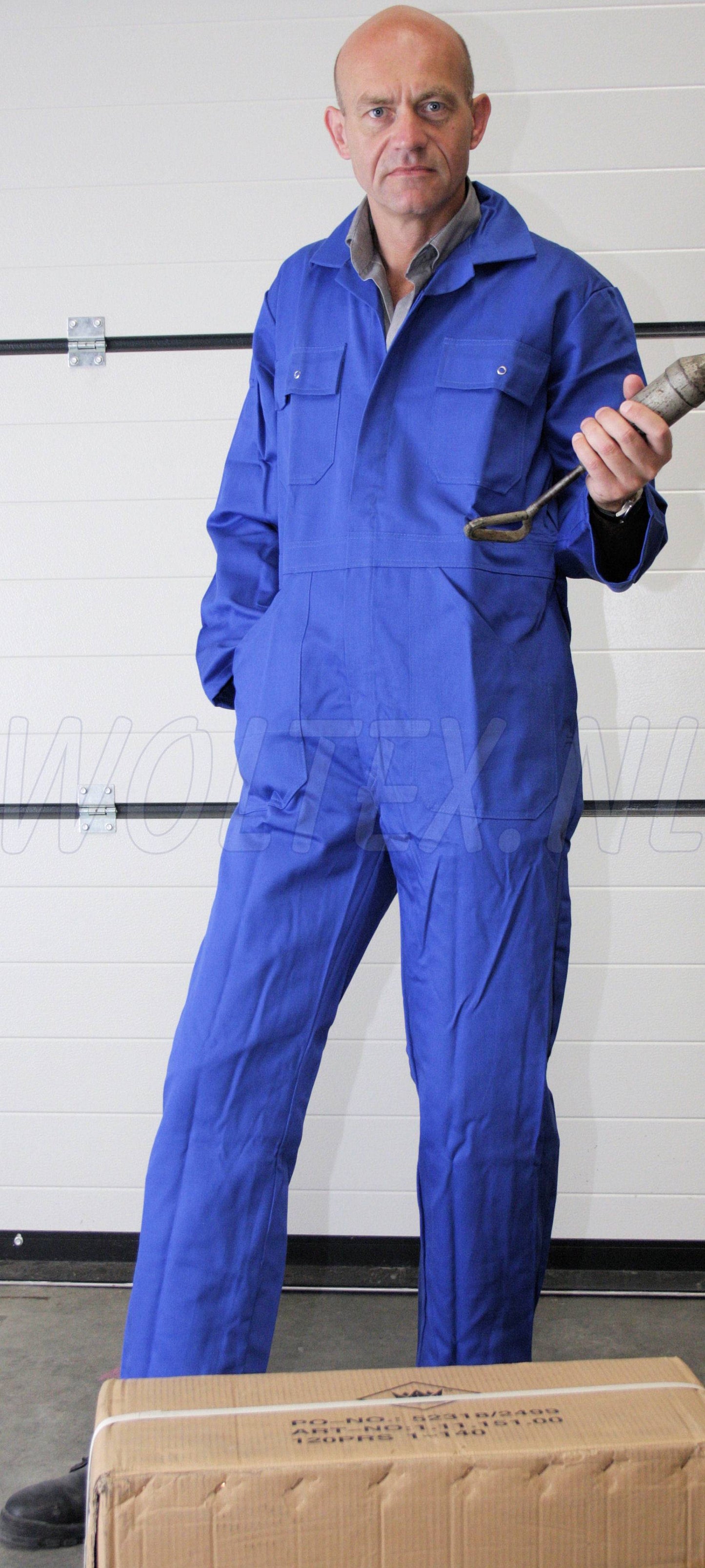 Woltex Overalls kat/pol Proban® drukkers