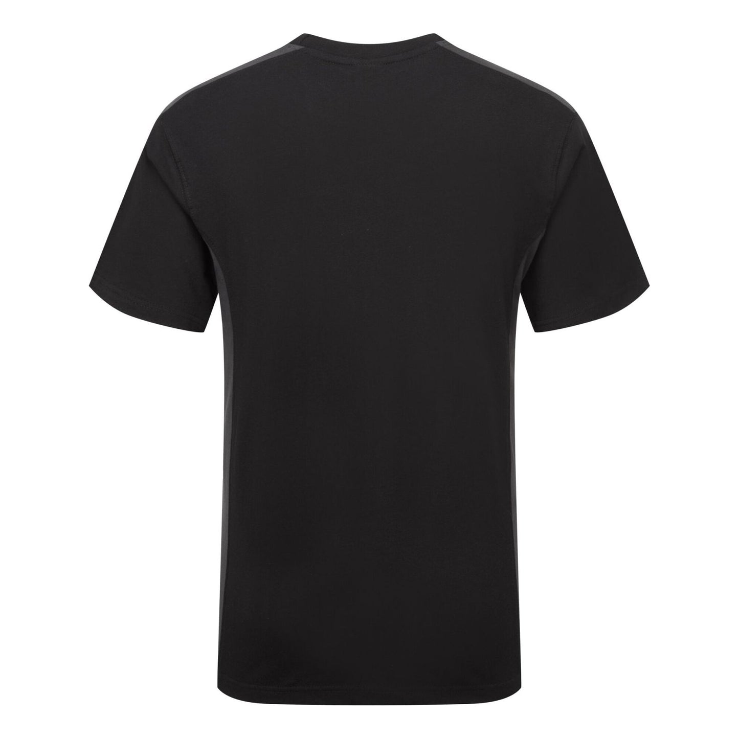 Portwest vrijetijdskleding Corporate Casuals T-shirt W1660 tweekleuren K/M zwart-grijs(BY)