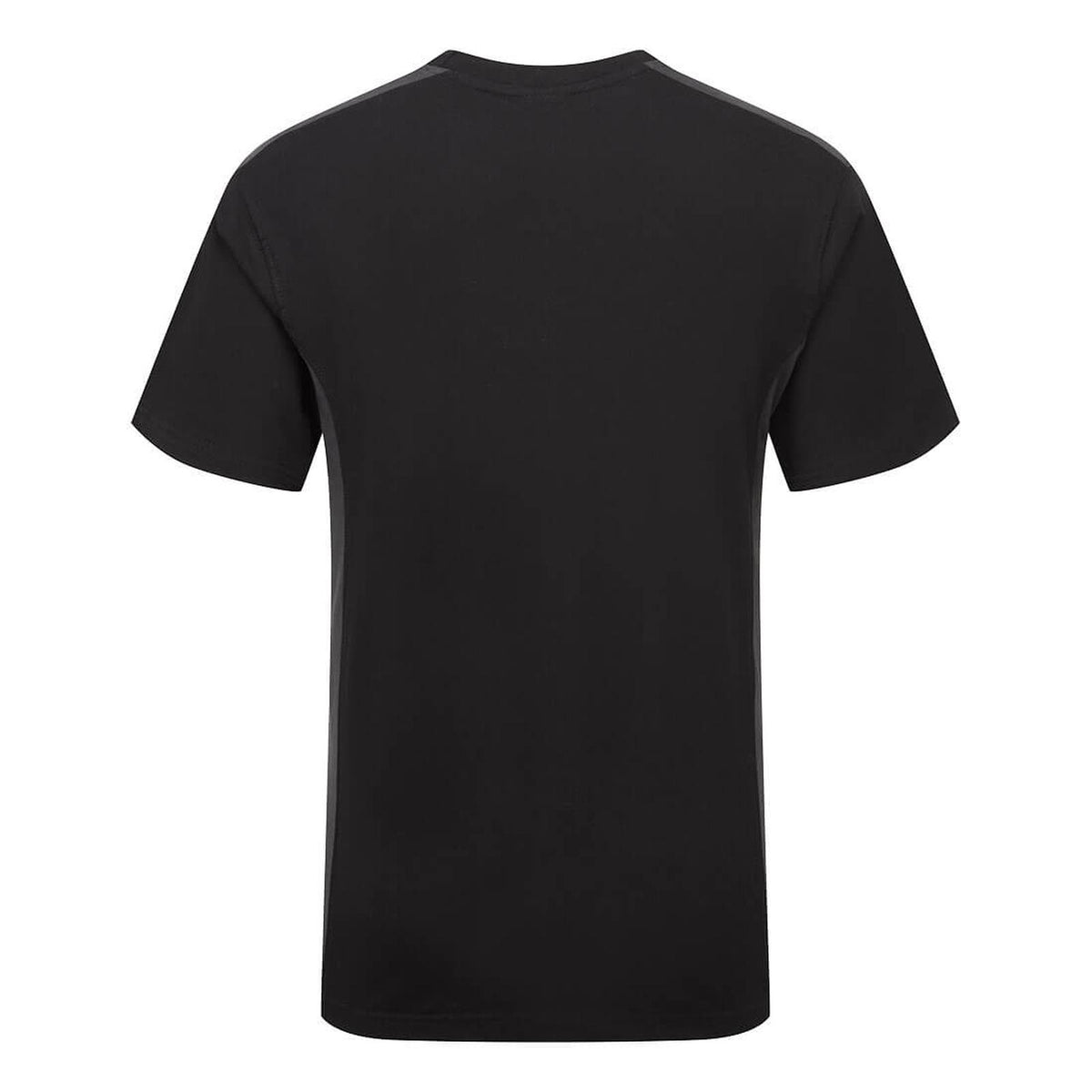 Portwest vrijetijdskleding Corporate Casuals T-shirt W1660 tweekleuren K/M zwart-grijs(BY)