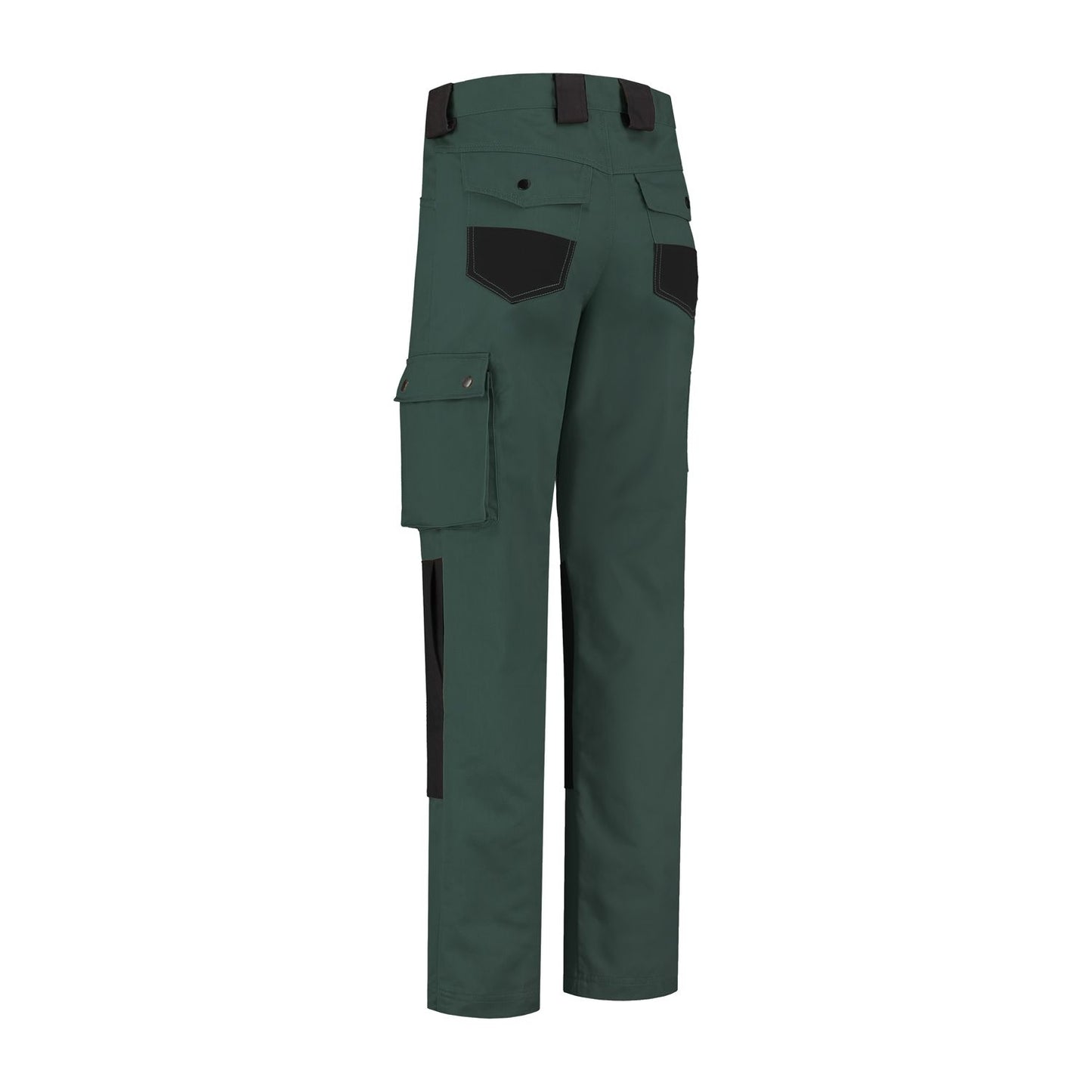 Noname Worker Werkbroek WBC6040 flessengroen-zwart(FLGROEN)