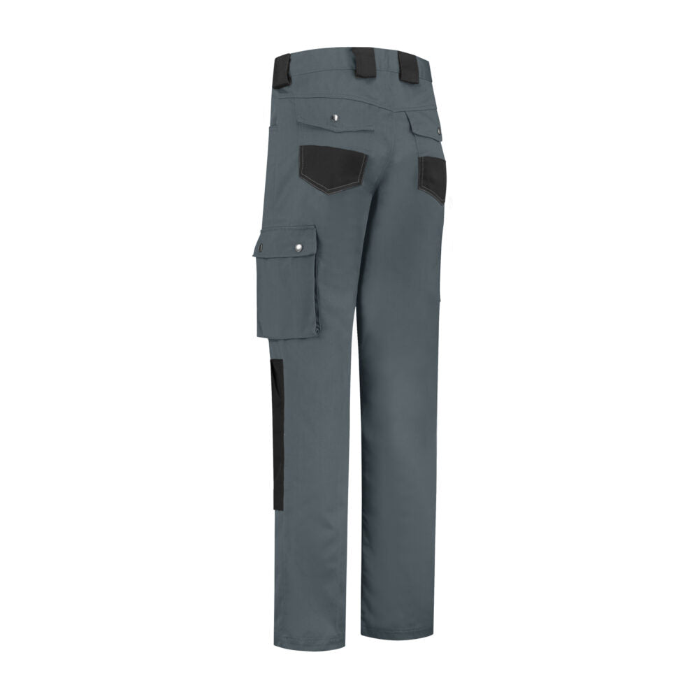 Noname Worker Werkbroek WBC6040 katoen/polyester grijs-zwart(GRZWT)