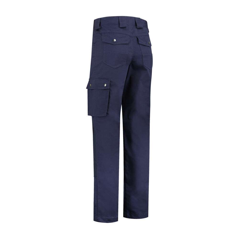 Noname Worker Werkbroek WBC6040 katoen/polyester marineblauw(NAVY)