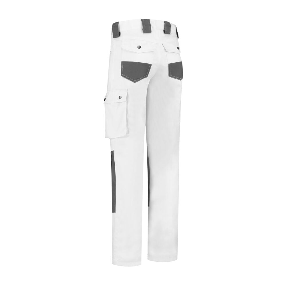 Noname Worker Werkbroek WBC6040 wit-grijs(WITGR)