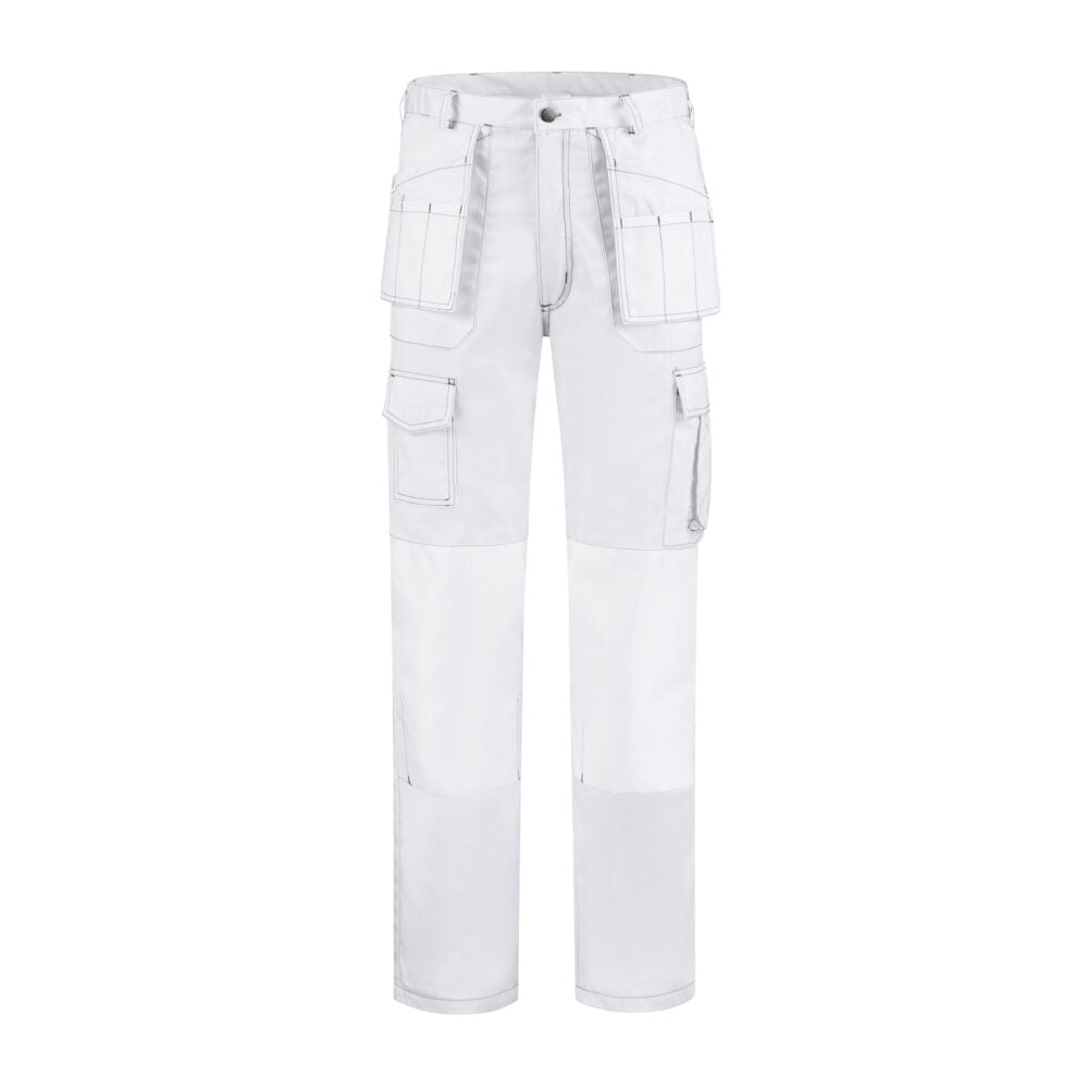 Noname Broeken WBO6535 wit(WIT)
