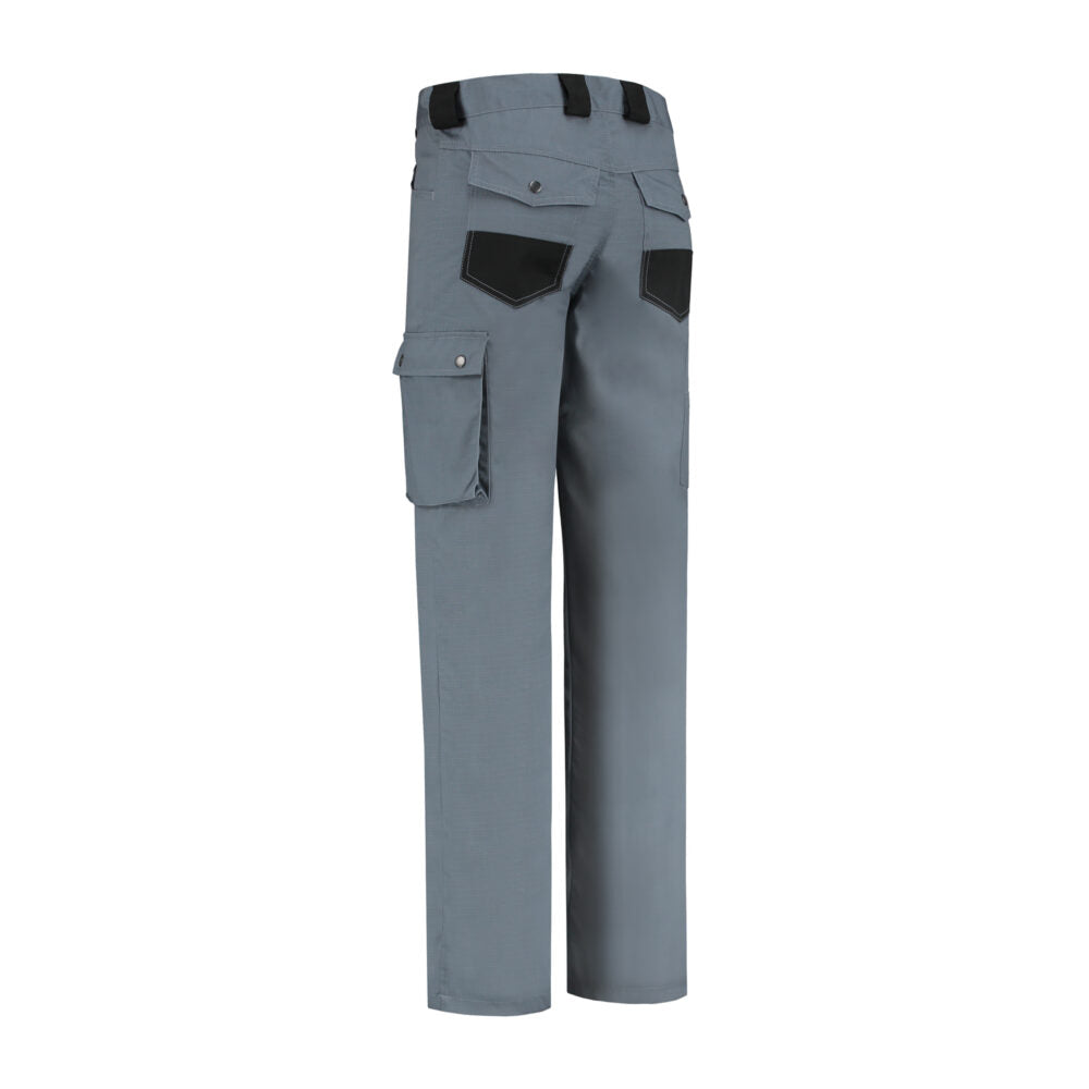 Noname Broeken WBR6535 grijs-zwart(GRZW)